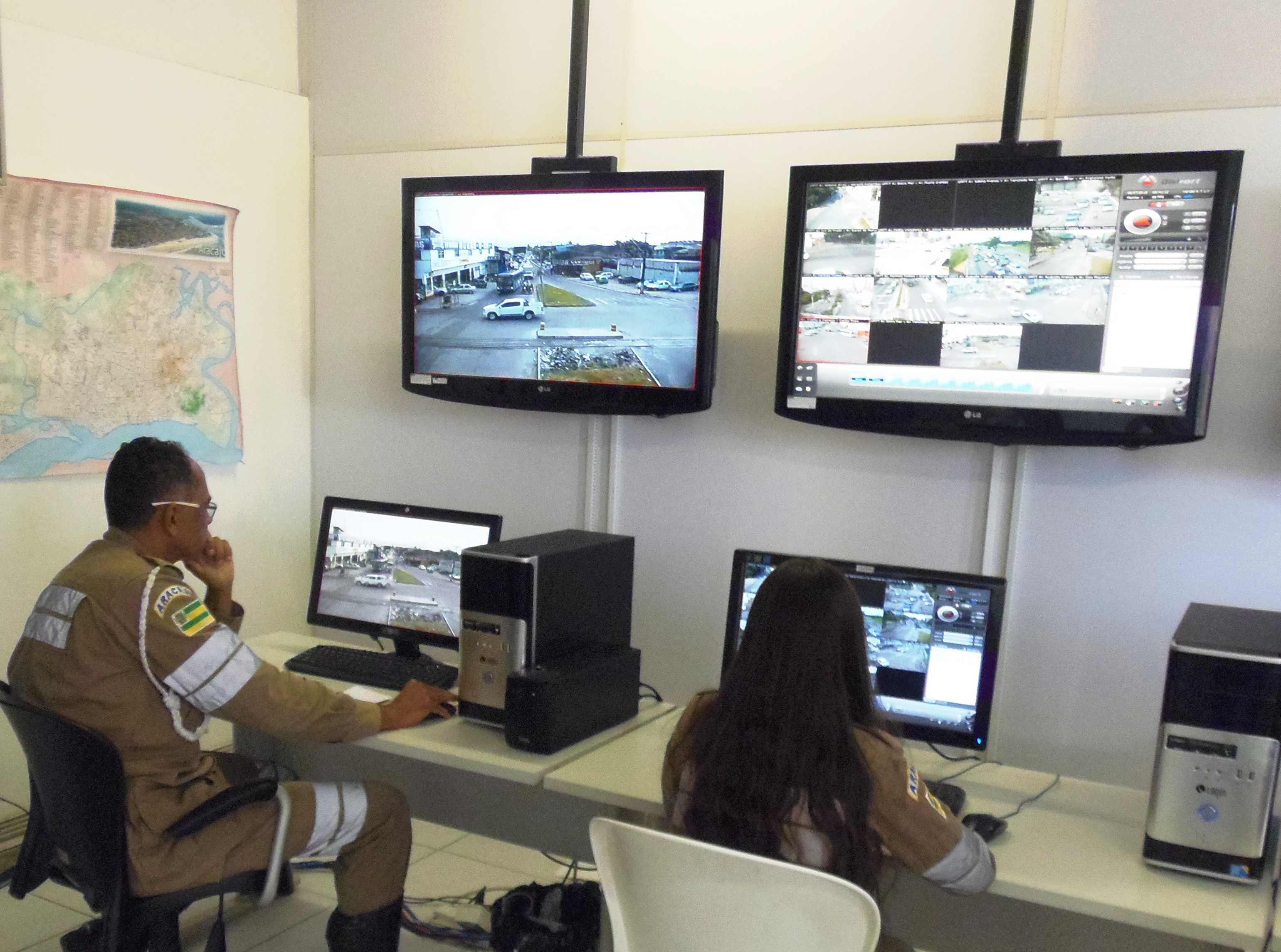 Videomonitoramento: Contran regulamenta autuação via câmeras em vias urbanas - SMTT Aracaju